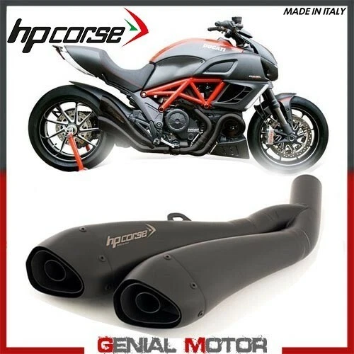Pot d'échappement HP CORSE EVOXTREME MV AGUSTA BRUTALE 800 Silencieux