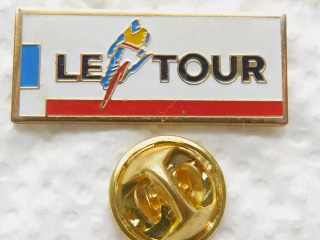 Pin's Cyclisme - Le TOUR de FRANCE - (#K5F)