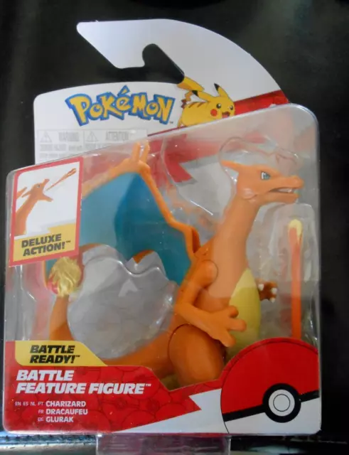 Pokémon Battle Feature Figure - Dracaufeu