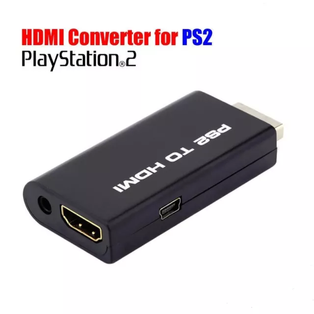 Adaptateur vidéo Av pour Sony Playstation 2 Ps2 / Hdmi Converter
