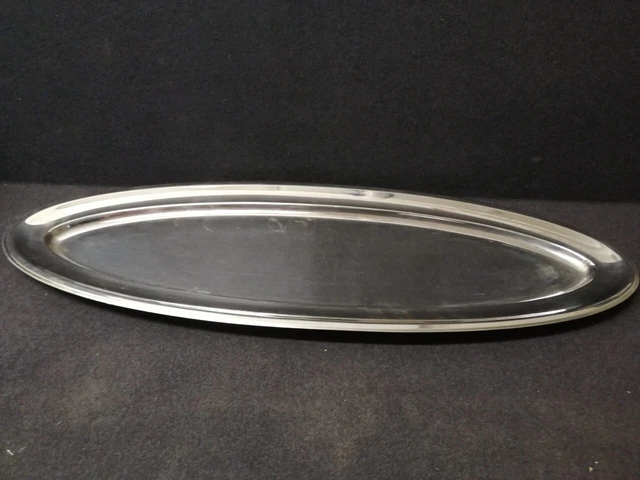 Bandeja Acero Vintage Modernismo 60x22