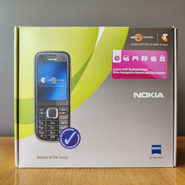 Nokia 6720 Classic Grey - needs repair