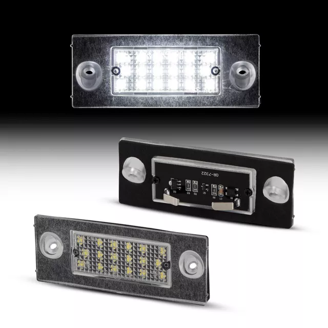 2x LED Kennzeichenbeleuchtung für Audi A4 | Typ B5 | BJ 1994-1999 | beleuchtung