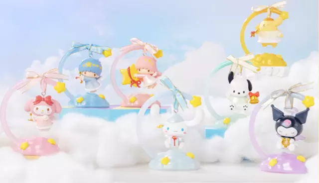 MINISO Sanrio Characters Star Angel Series Desk light Confirm Blind Box Figure