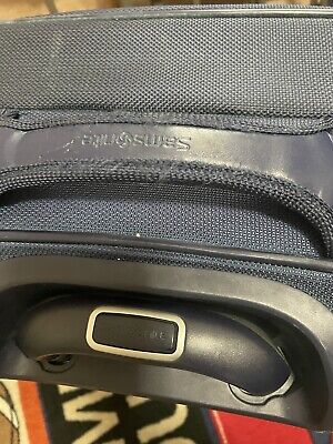 SAMSONITE Lite-Air DLX  Expandable Spinner Suitcase Blue