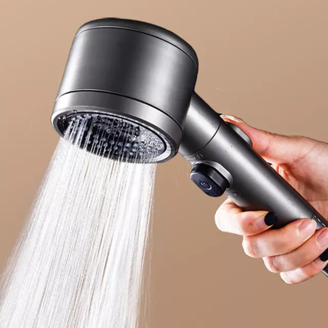 Three Mode Spray Shower Head Three Mode Spray Machine 3 Modes High Pressure