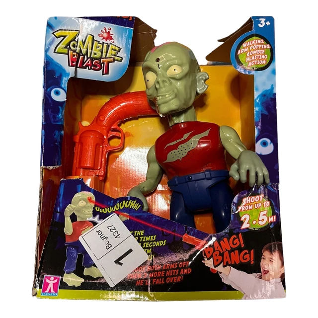 Zombie Blast : Shoot Up Laser Game : New In Box *WORKING*
