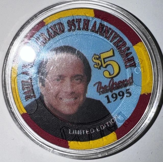 RARE LTD. 5 Bally’s, Atlantic City Paul Anka 35th Anniversary In