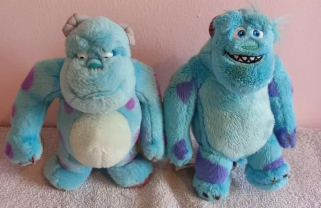 Monsters Inc University Disney Sully kleiner Fenstersauger Stofftier & Plüschtier