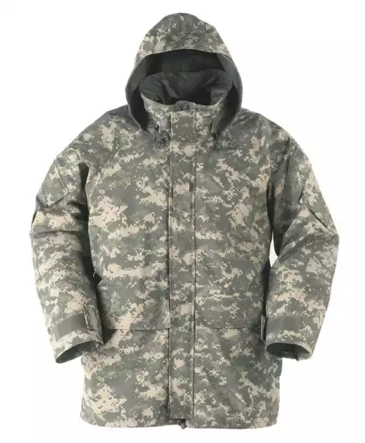 ECWCS ACU Goretex Parka Gen II  Cold Weather Parka ACU Camo Wet Weather Gear