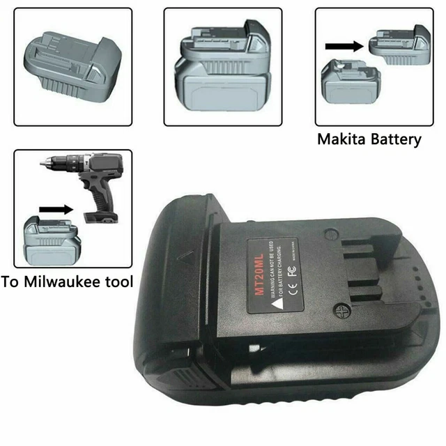 How I Tested the Milwaukee 18V Battery Adapter on My Makita Tools: A Firsthand R How I Tested the Milwaukee 18V Battery Adapter on My Makita Tools: A Firsthand R