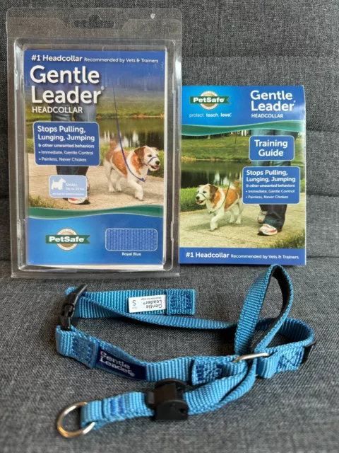 PetSafe Gentle Leader Head Collar - Royal Blue, S