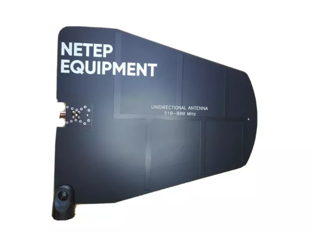 Unidirectional Antenna UHF510-880MHz For Shure, Sennheiser Etc.