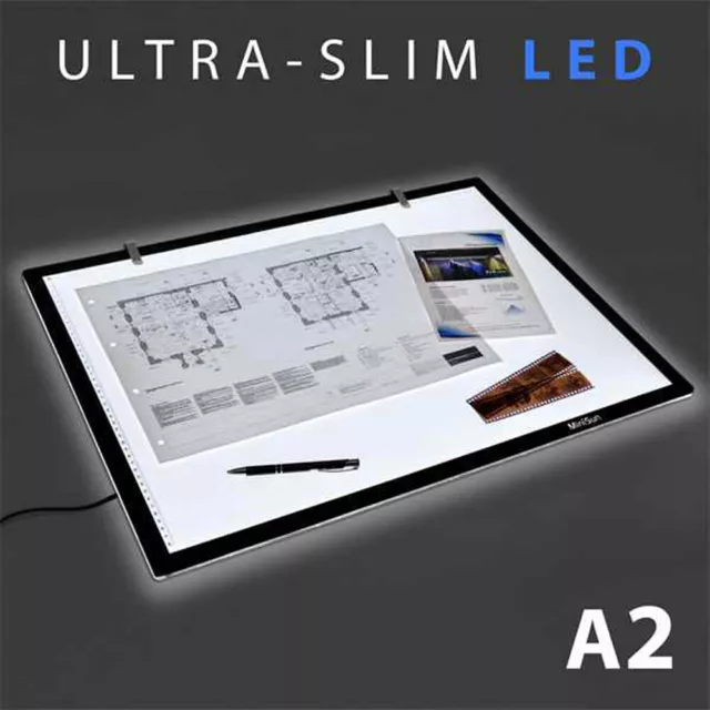A2 Lichtpad ultraschlank Handwerk Spurbrett Modern Schreibtisch Lampe Box Kreativ