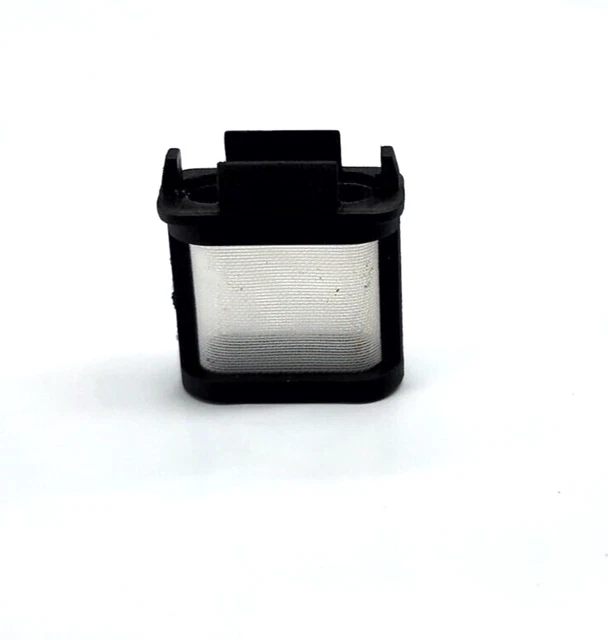 .4L60E Trans Pressure Control Solenoid Screen Snaps on Valve Body Plate Large