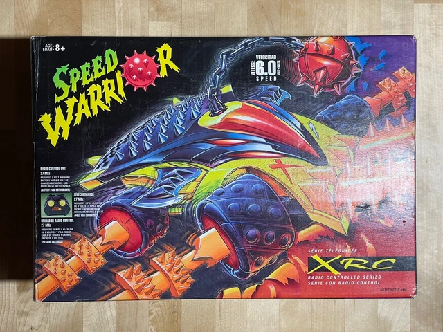 Vintage 1996 Kenner Speed Warrior XRC Radio Controlled 27MHz <a href=