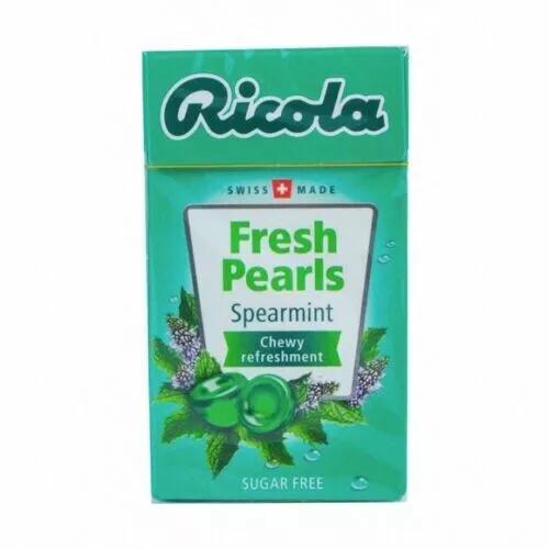 Ricola Fresh Pearls 25G Kostenloser Versand weltweit