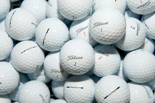 1 Dozen Titleist Pro V1 & V1X MINT / NEAR MINT Grade Refinished Golf Balls