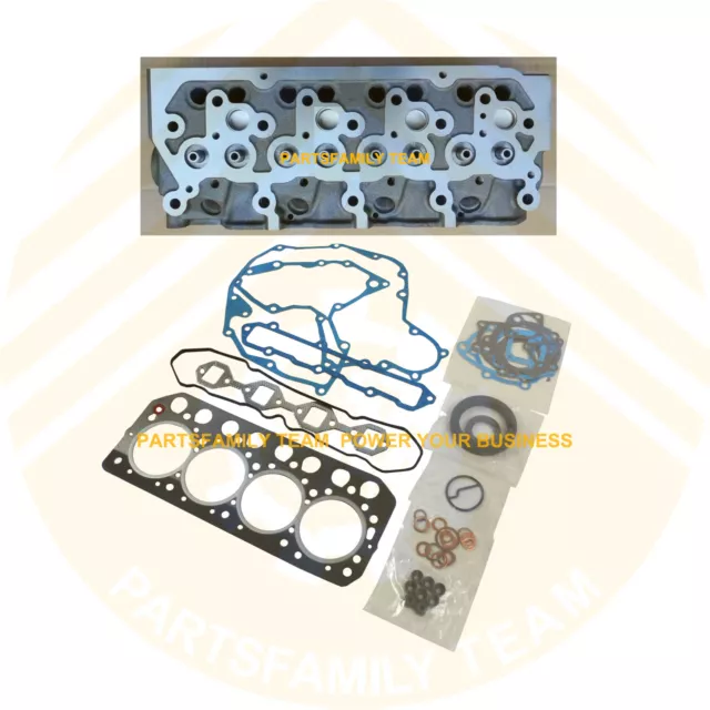 S4L S4L2 Cylinder Head Gasket for Mitsubishi MM35T MM40CR 304CR TC35 Excavators