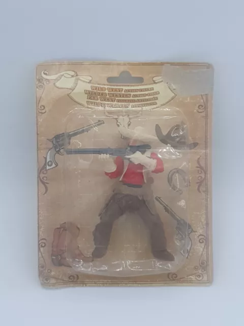 Wild West Action Figure NEU OVP Eddy Toys vintage Western #12