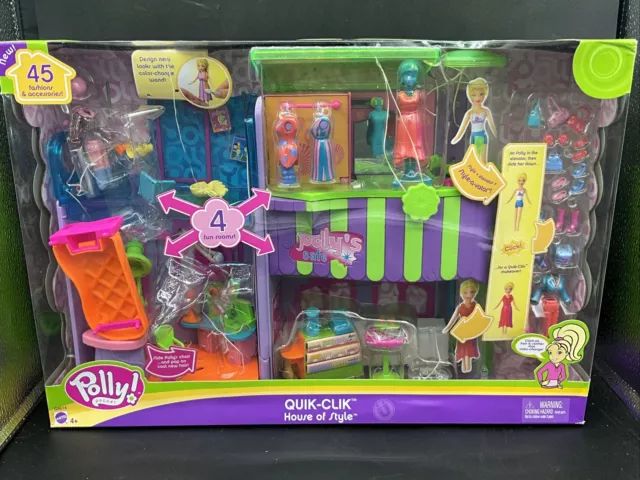 Polly Pocket Fashion Beach Game, Polly! Pocket (2004) Fashi…