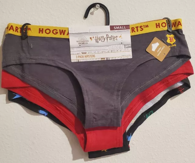 HARRY POTTER WOMEN'S Underwear Pants Socks Knickers Gryffindor Slytherin  Primark $10.04 - PicClick