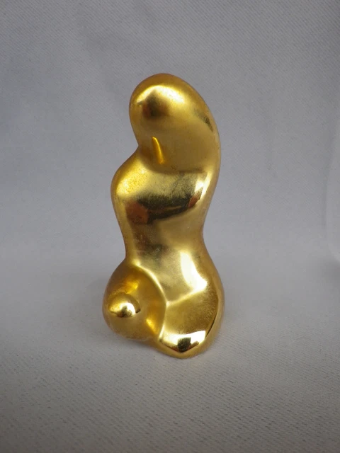 Sculpture Femme érotique Figure Nue En Pierre Artificielle 71cm Style Antique