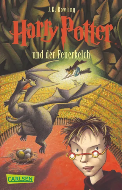 Harry Potter 4 und der Feuerkelch. Taschenbuch | Joanne K. Rowling | Taschenbuch