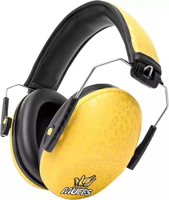 Thunderplugs Banana Muffs - Childrens ear defenders