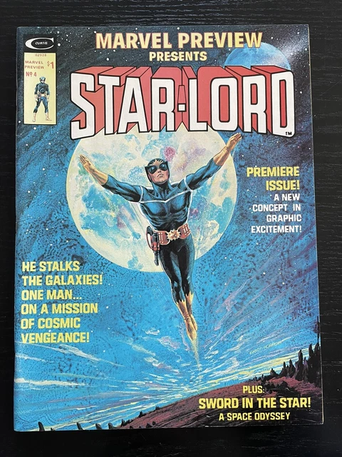 Marvel Preview 4 CGC it! 1st App Star-Lord January 1976 GOTG Guardians HTF 🔑 👀