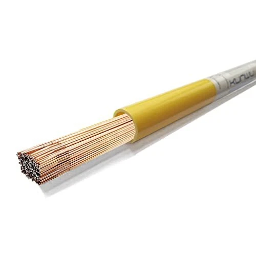 KUNWU ER70S-6 Premium Carbon Steel TIG Welding Filler Rods 1/16" x 36" -2 Lbs...