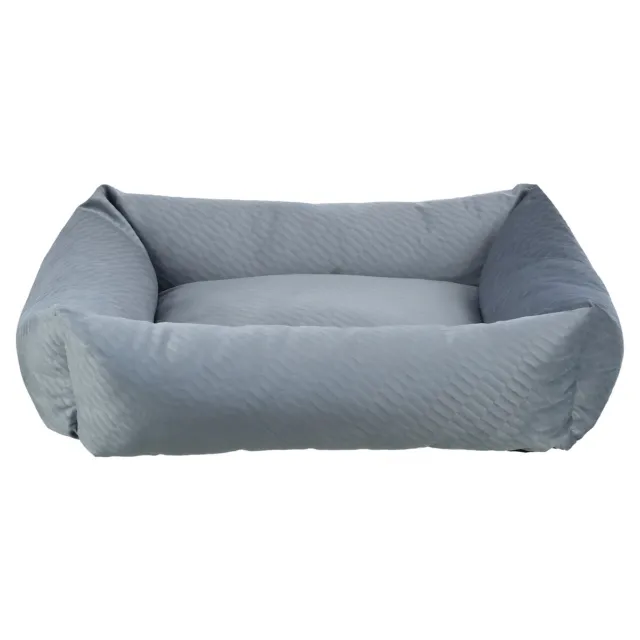 Trixie Lit de Chat / Panier pour Chat Alena Bleu-Gris,Différentes Tailles,Neuf