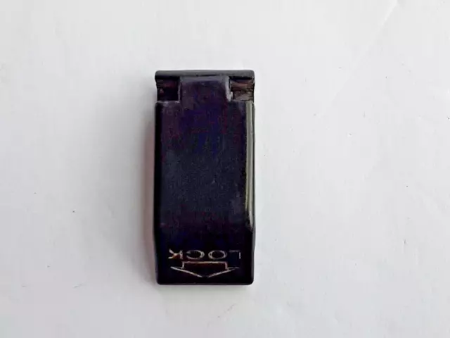 Amc 3601320 Amx And Javelin 1968-1970 Door Lock Lever 1X Plastic Black Vtg