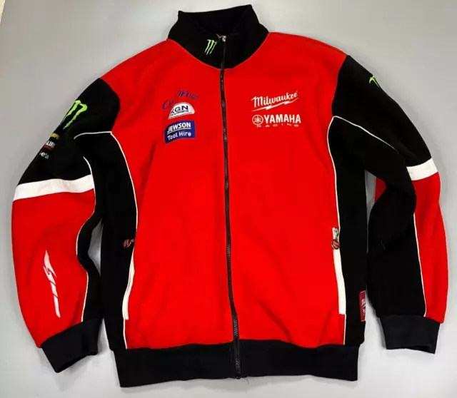 Milwaukee yamaha deals racing jacket