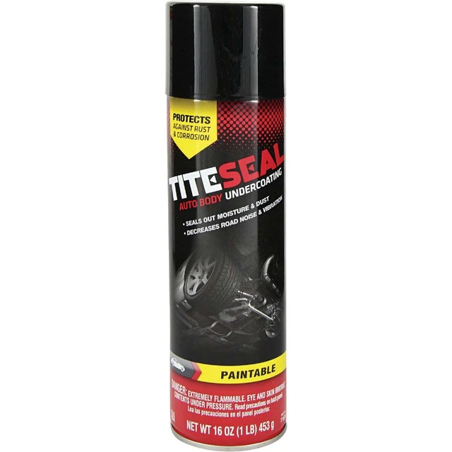 Tite-Seal 16 Oz. Aerosol Paintable Auto Undercoat T1616 Tite-Seal T1616 16 Oz.