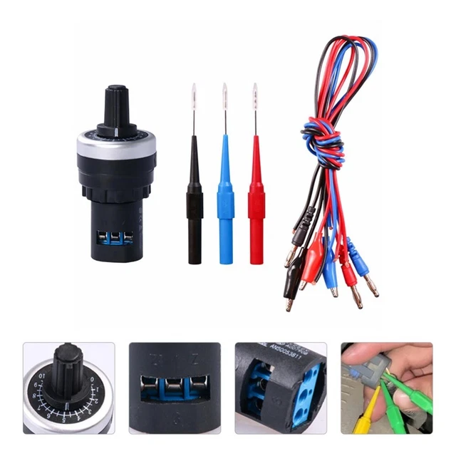 1 einstellen einstellbarer Auto Analogwiderstandssensor Analogsignalgenerator