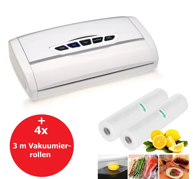 VacuPack FS82 Vakuumierer Folienschweißgerät Vakuumiergerät Vakuumgerät Folien