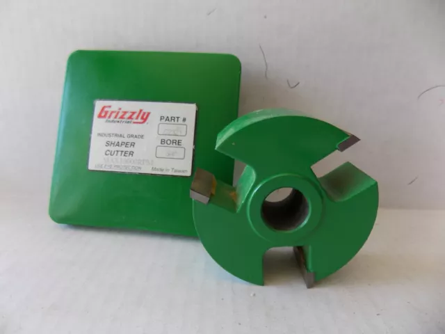 Grizzly Shaper Cutter #2321