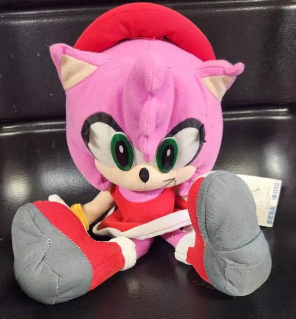 Pelúcia Amy Rose Sonic Rosa  Pelúcia Sonic Nunca Usado 89938013