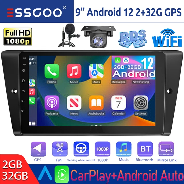2G+64G Android Autoradio 2 Din Mit Wireless Carplay Android Auto GPS