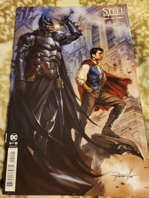 Dark Knights Of Steel #9 (2023)-1:25 Lucio Parillo Cardstock Variant- Tom Taylor