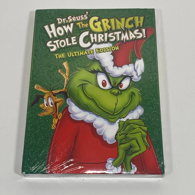 DR. SEUSS' HOW the Grinch Stole Christmas (Ultimate Edition) (DVD, 1966