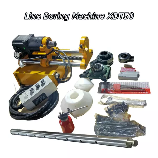 Line Boring Machine Engineering Mechanical  Excavating Machinery Handheld XDT50