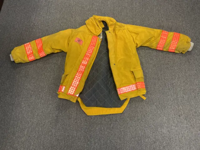 Morning Pride Firefighter turnout gear Jacket 38x29/35