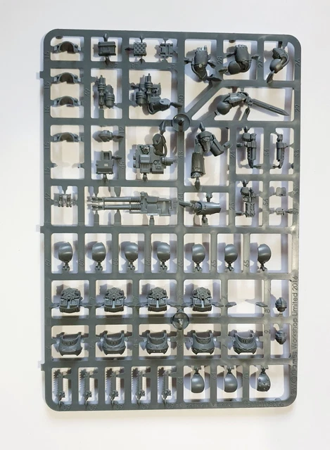 40 Mm Resina Volo Salto Basi Urbane Macerie, Soppressori Eresia - Foto 6