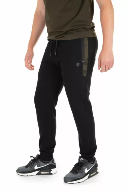 Fuchs schwarz / tarnfarben Jogger Jogga *alle Größen* NEU Karpfen Angelkleidung