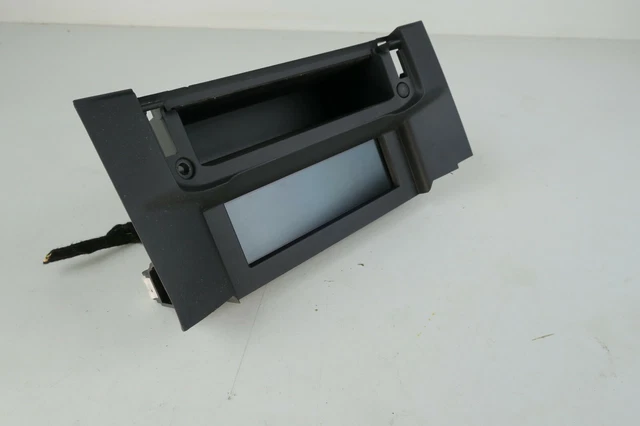 Citroen C4 / Peugeot 2013 Multi Function Clock Display 9677296480-00 Genuine