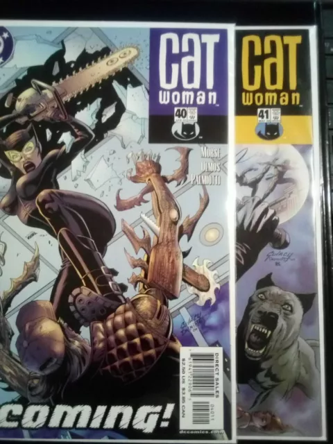 Catwoman #40 and 41 (2005 DC Comics) NM+ Condition. 2 Comic Lot.