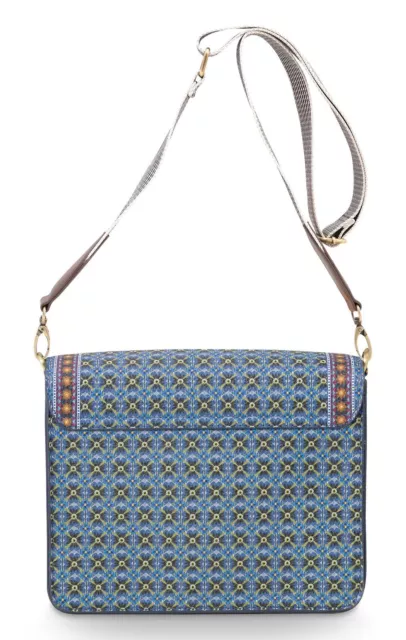 Pip Studio borsa a tracolla Cross Body Flap S Clover Blue 2