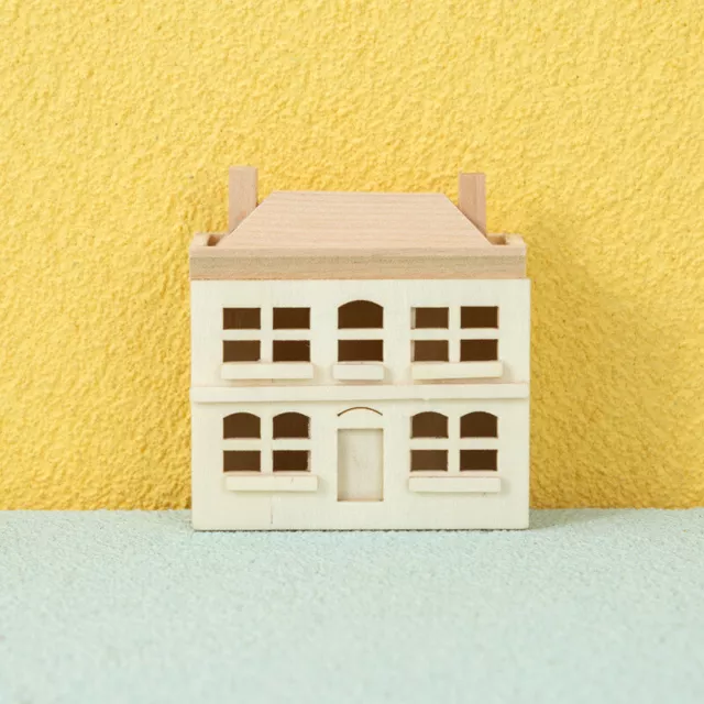 1:12 Dollhouse Miniature Cute Villa Small House Model Decor Toy Play House  URUK